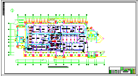 干細胞凈化實驗室暖通電氣全套CAD設計方案圖紙